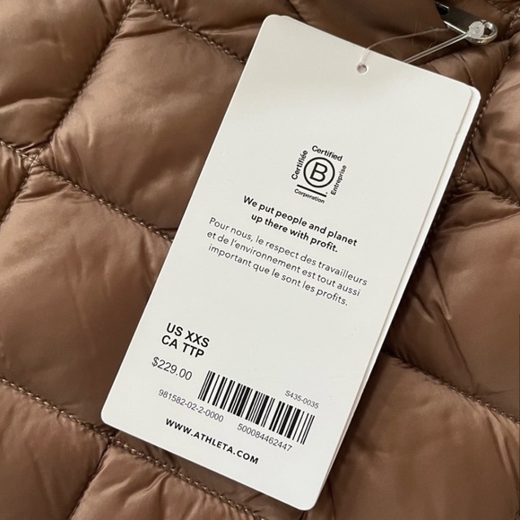 Athleta Whisper Featherless Parka - Picture 6 of 6